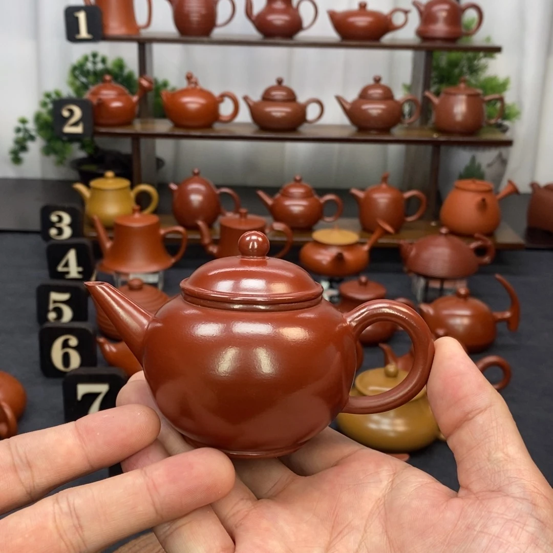 茶壶紫砂潮州手拉壶