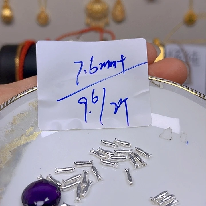 紫晶颈饰银S925镶嵌紫晶925镶嵌101