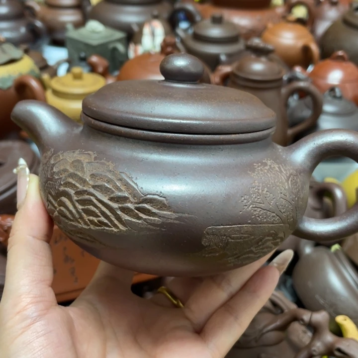 紫砂茶杯紫砂艺术作品