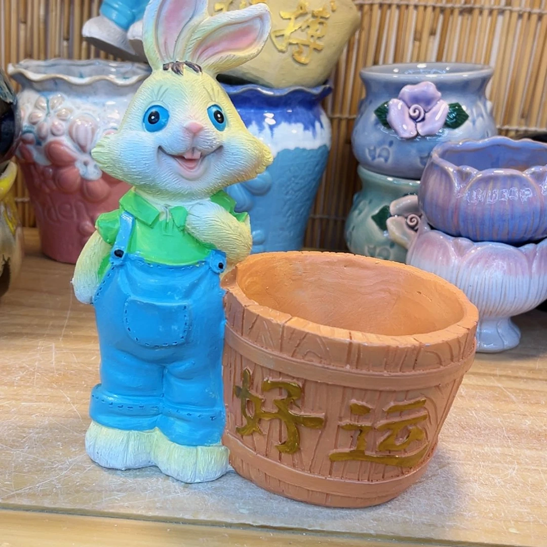 【闪购商品】陶瓷花盆