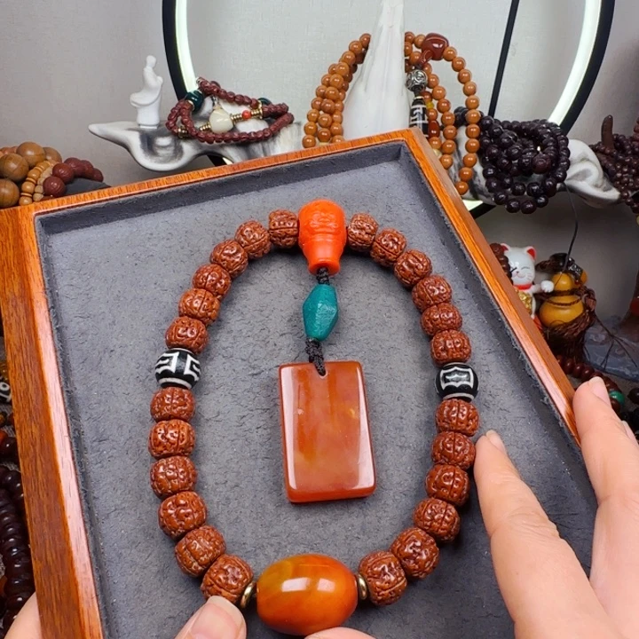 吊坠金刚菩提灭霸手持