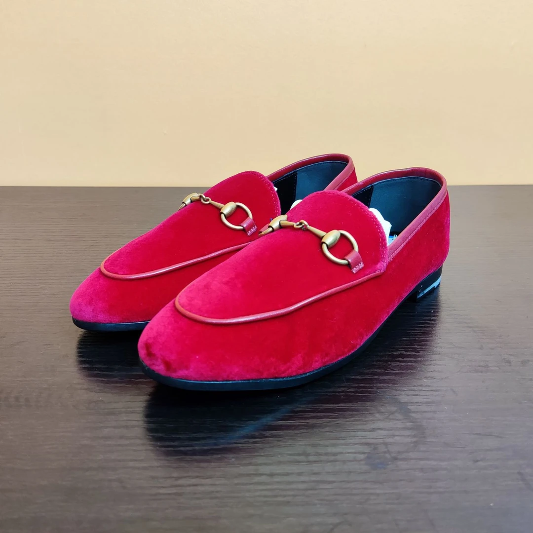 99新 GUCCI/古驰 Jordaan Jordaan 乐福鞋 34.5码 P231857947