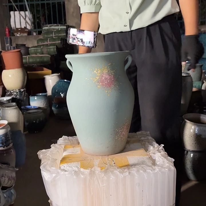 口20高32一个盆子。