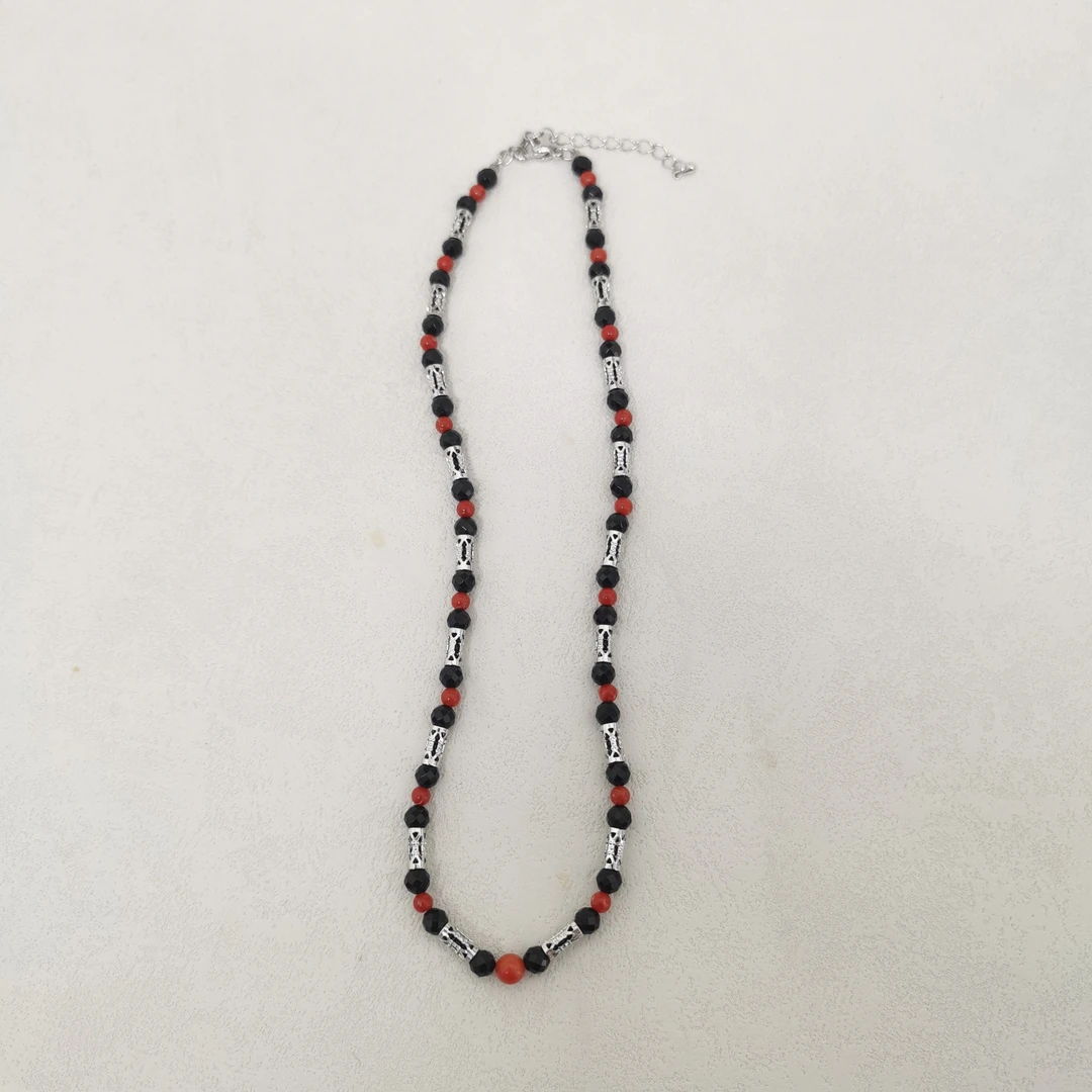 绮瑞珊瑚 天然珊瑚 多样性发货 红珊瑚圆珠项链/38753