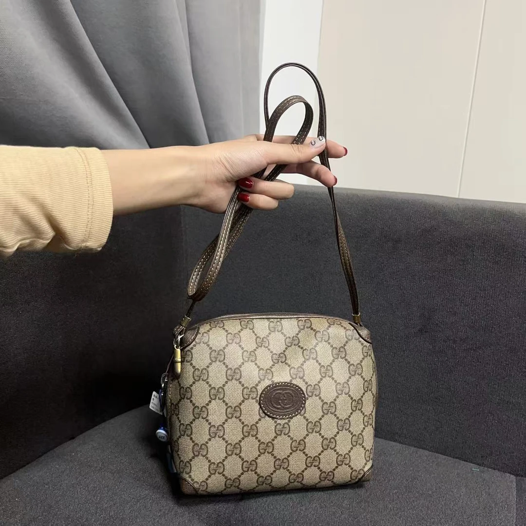 95新 GUCCI/古驰 兔兔奢G专属/古驰斜挎包/240823113
