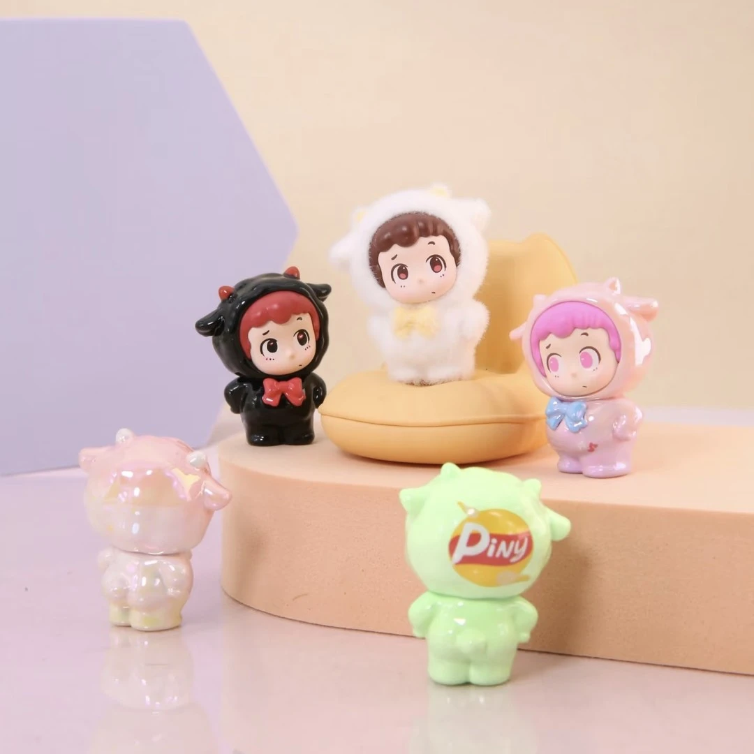 piny2.0我想我职是一只羊胶囊系列萌粒盲盒摆件潮玩