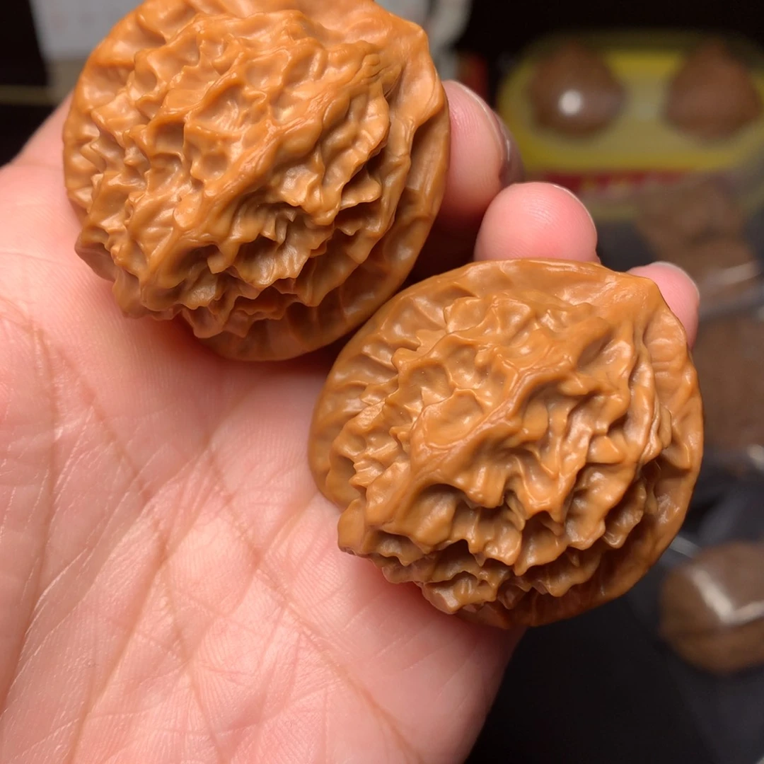 吊坠文玩核桃龙鳞39