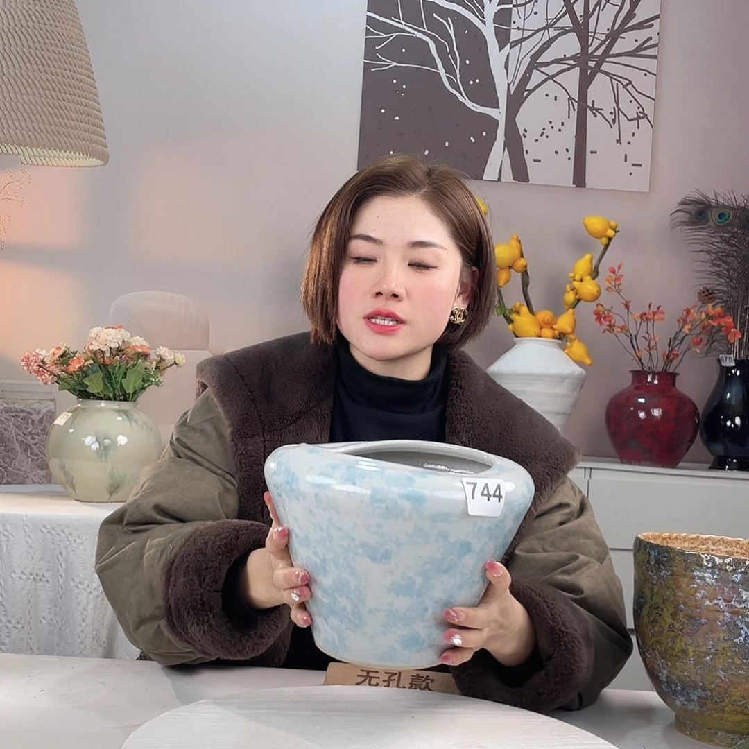 摆件744 景德镇陶瓷艺术品