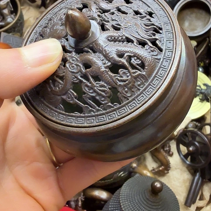 铜工艺品摆件制作