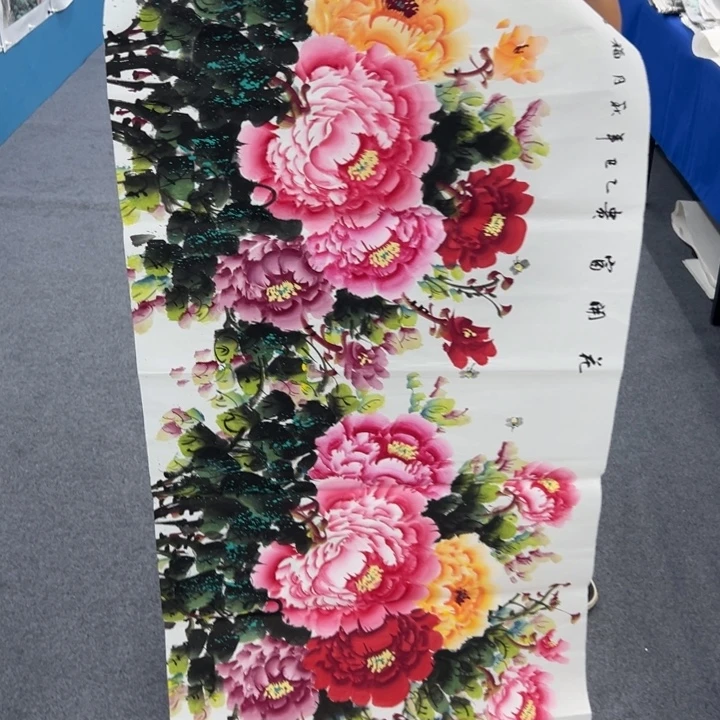 国画绘画作品请欣赏展示