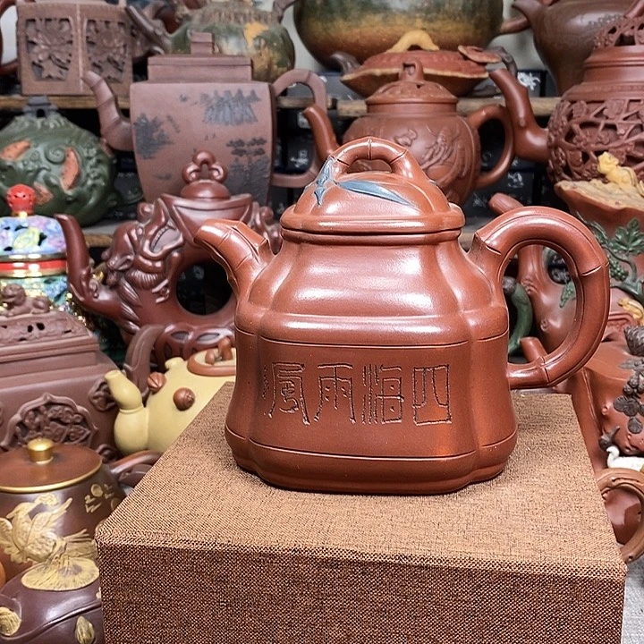 紫砂茶壶宜兴紫砂壶