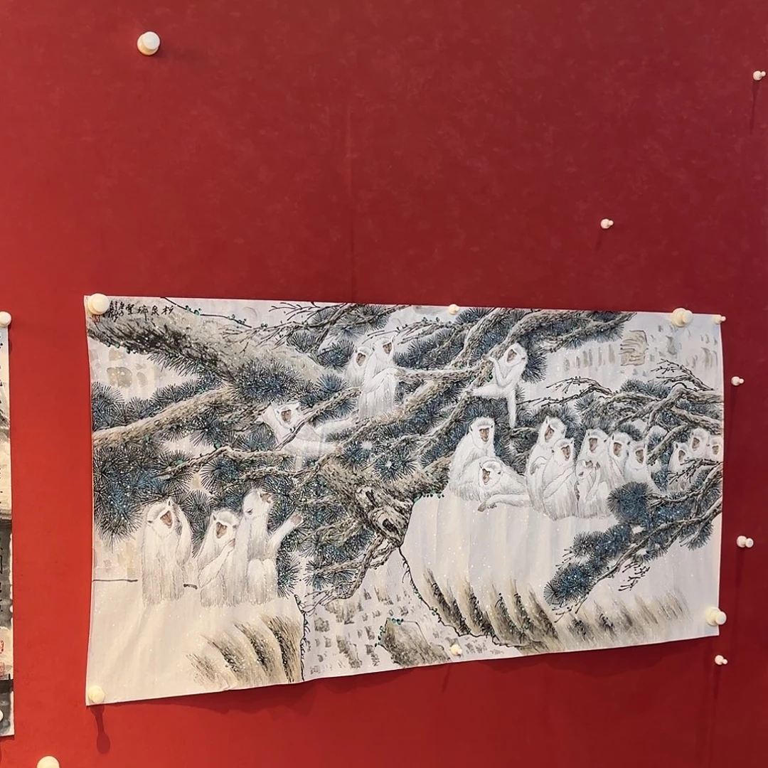 浏***览横款精品书画精品大