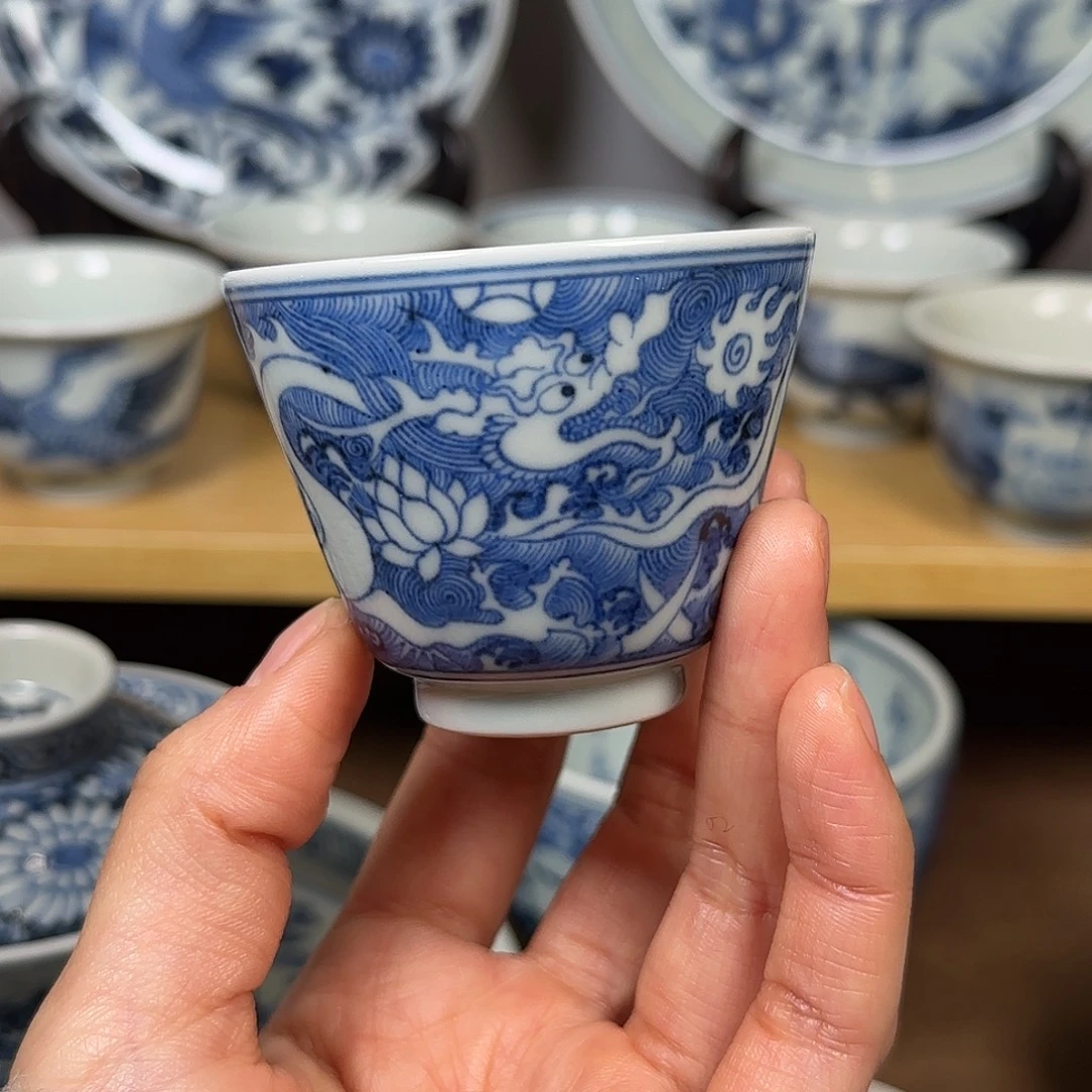 海水小白龙主人杯明续幽蓝