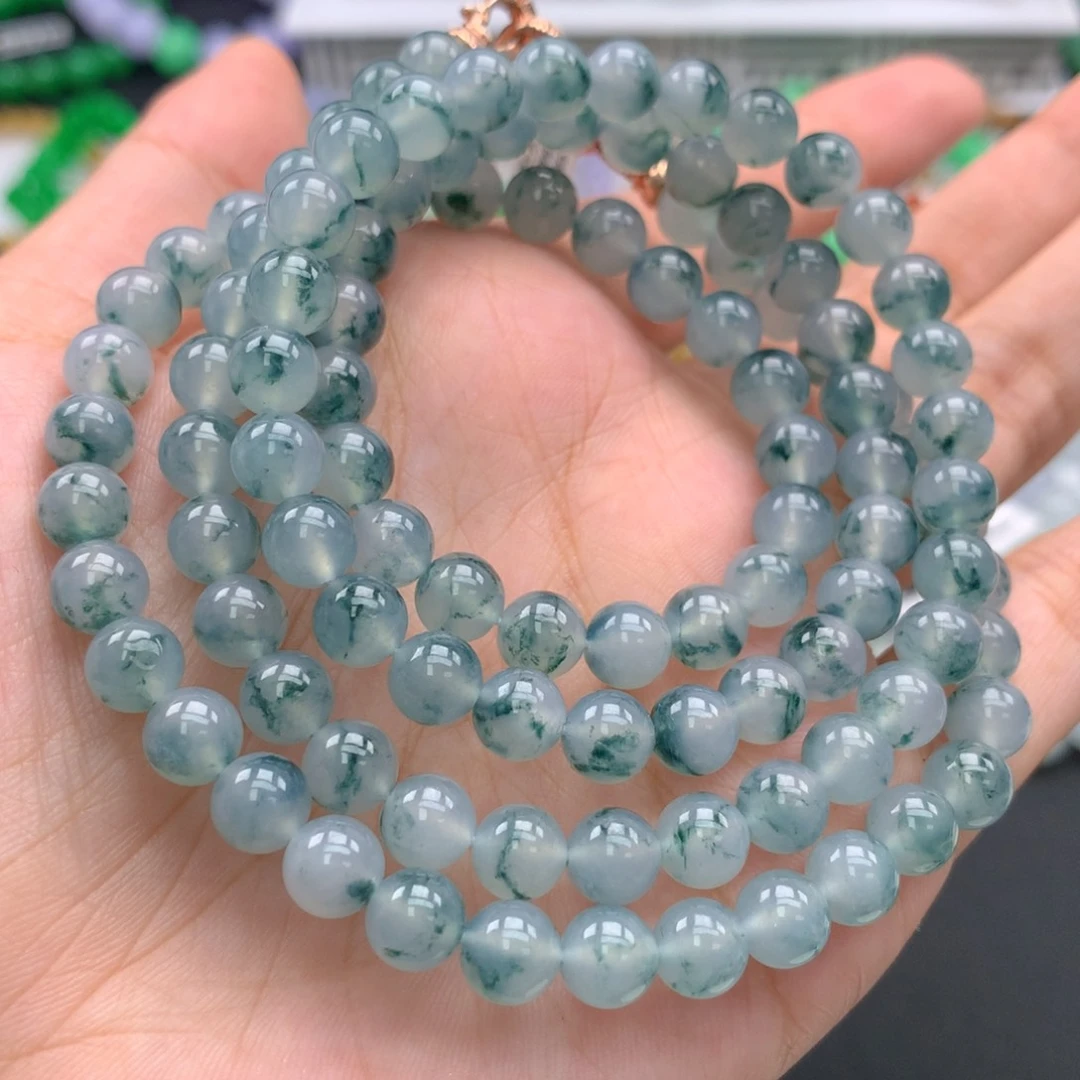 毛衣链未镶嵌翡翠