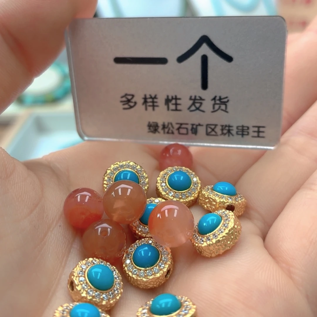 南红玛瑙银S925镶嵌珠宝奇石