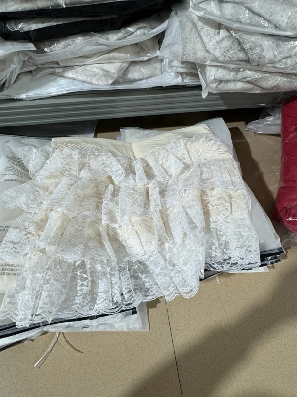 031/蕾丝多层蛋糕裙