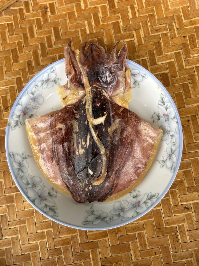 厚肉墨鱼干 台山渔民晒的  煲汤炖汤 食材干货