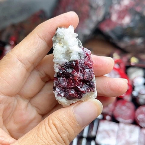 【闪购商品】天然辰砂天然原矿朱砂毛料