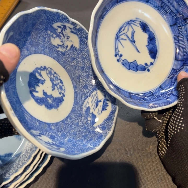 苏***克瓷片拾六家的瓷器瓷器