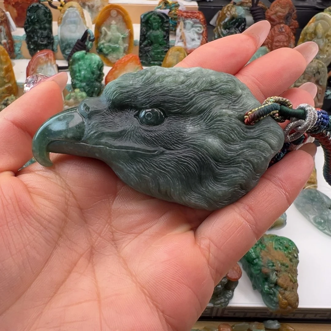 未镶嵌定制翡翠天然缅甸翡翠