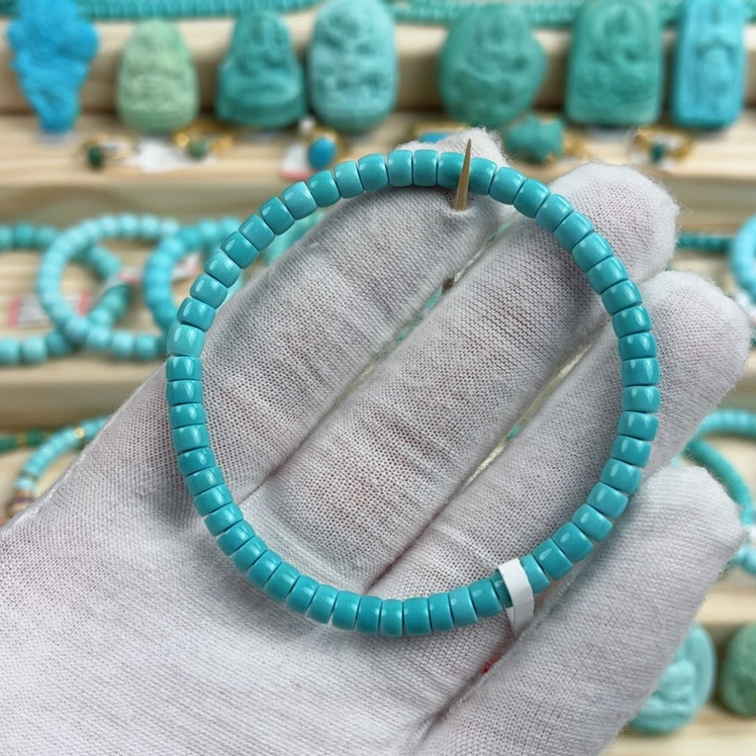 未镶嵌绿松石配饰