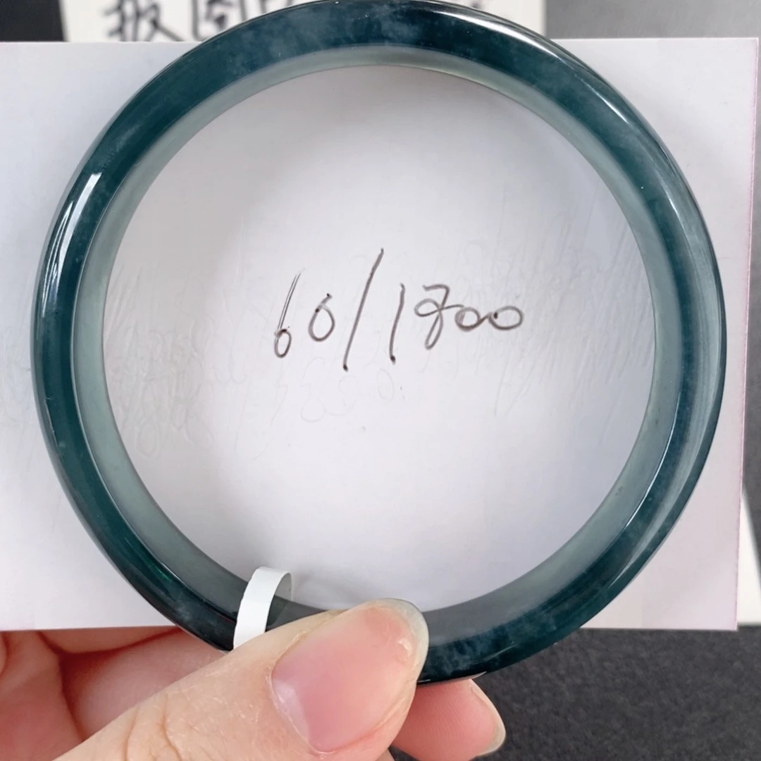 翡翠未镶嵌手镯天然翡翠