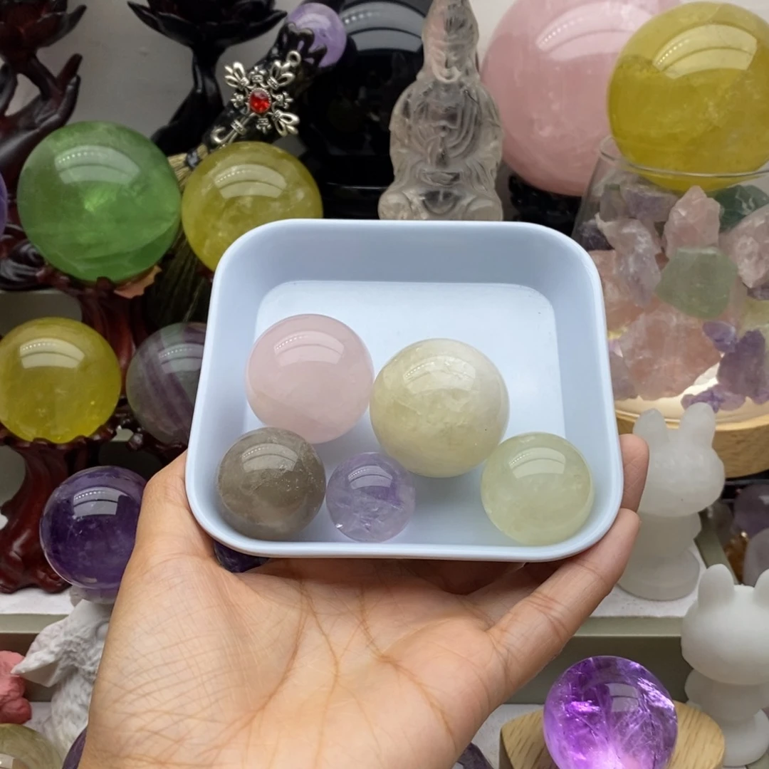 水晶珠宝半成品未镶嵌9