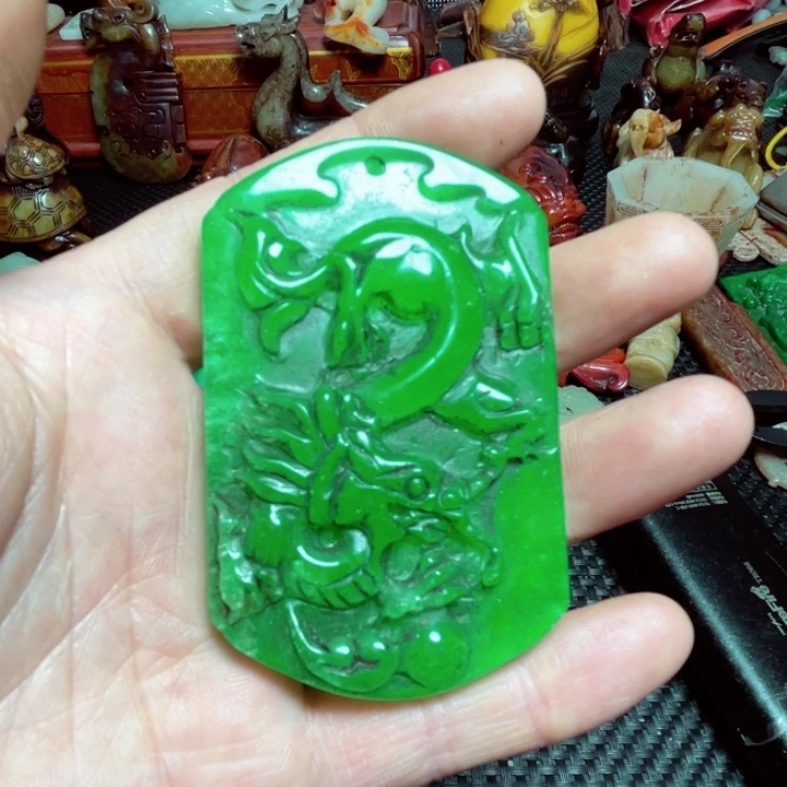 滴血莲花菩提吊坠