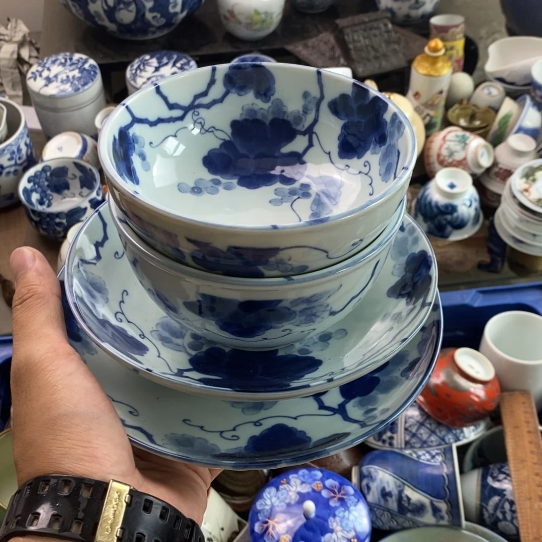 瓷器的的时候就会觉得