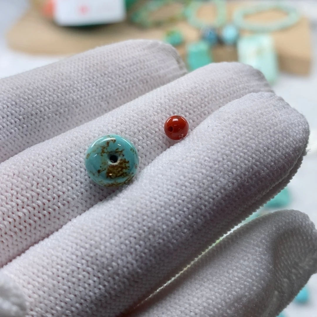 南红玛瑙颈饰未镶嵌