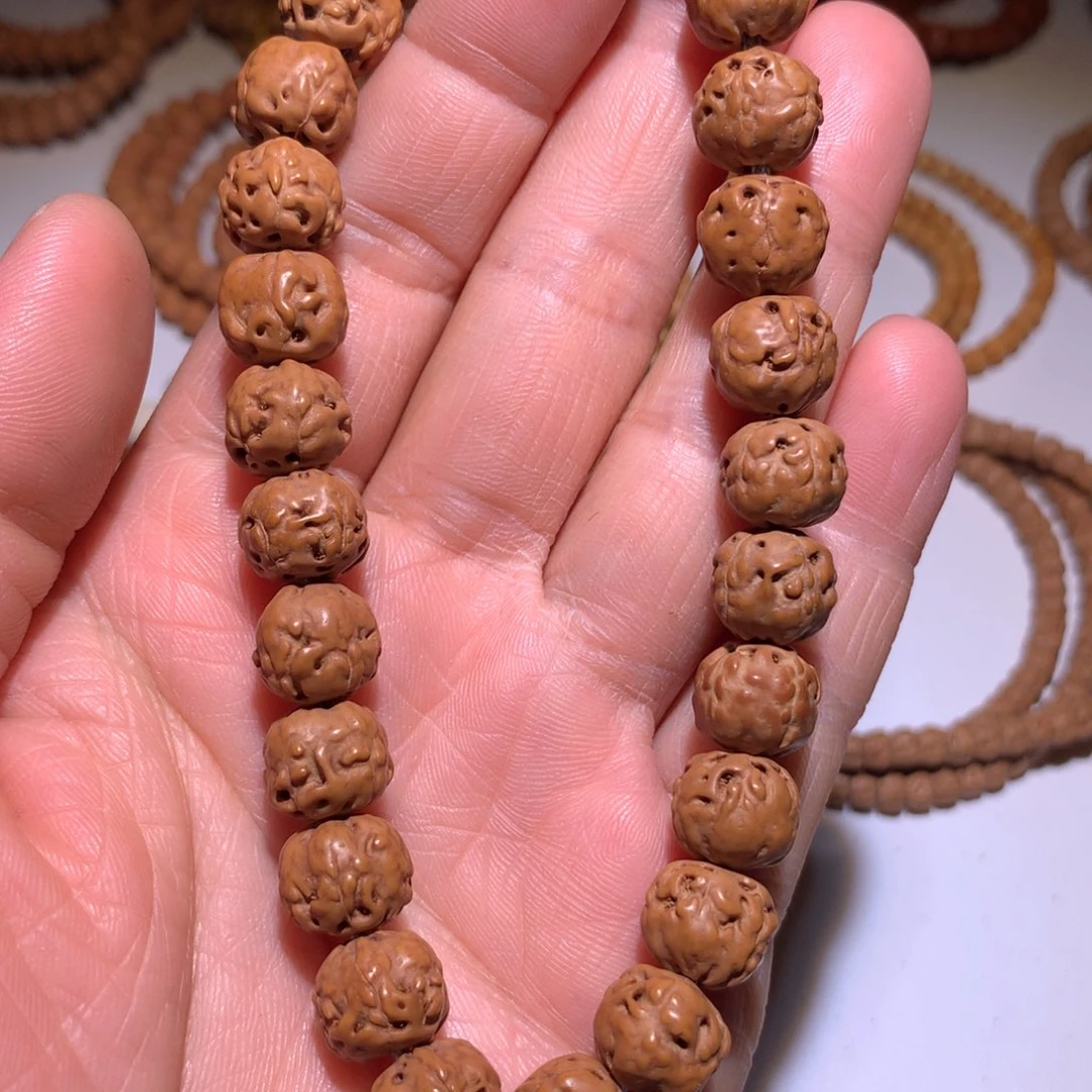 金刚菩提手串我****谁原装手持10.5+