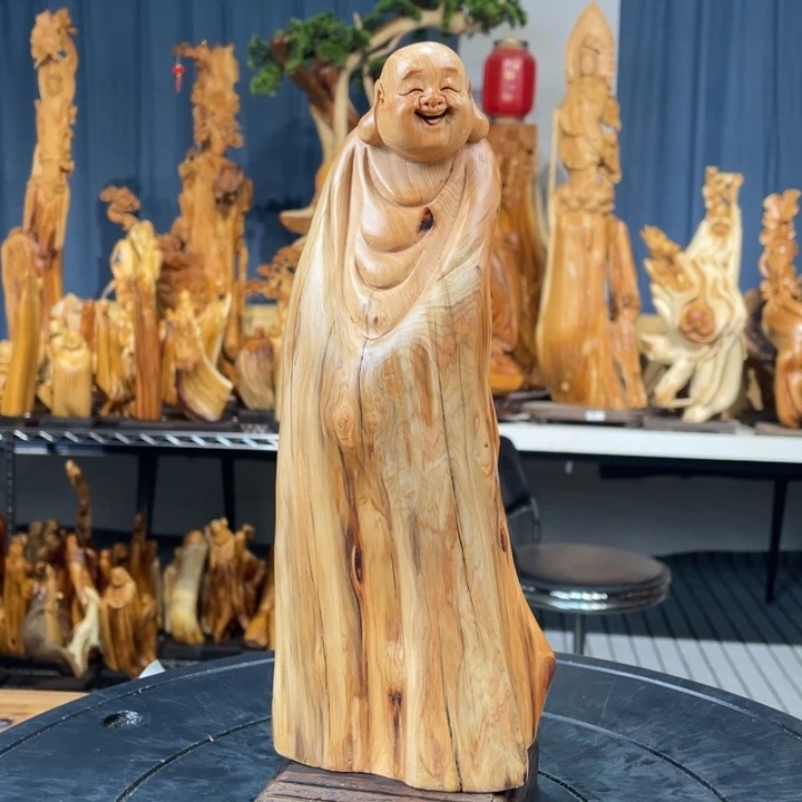 柏木（崖柏）随型摆件