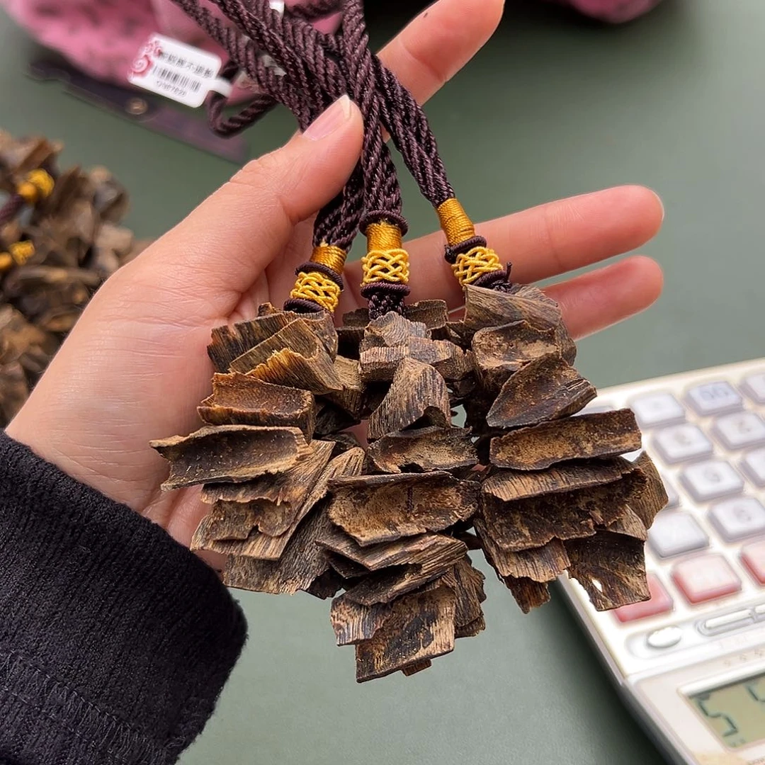 沉香摆件挂件多样性发一串