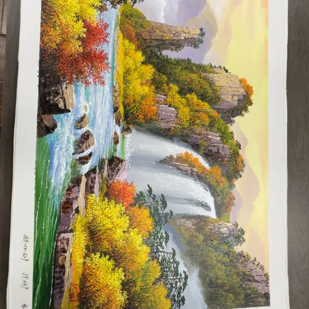 油画加油加油努力加油努力