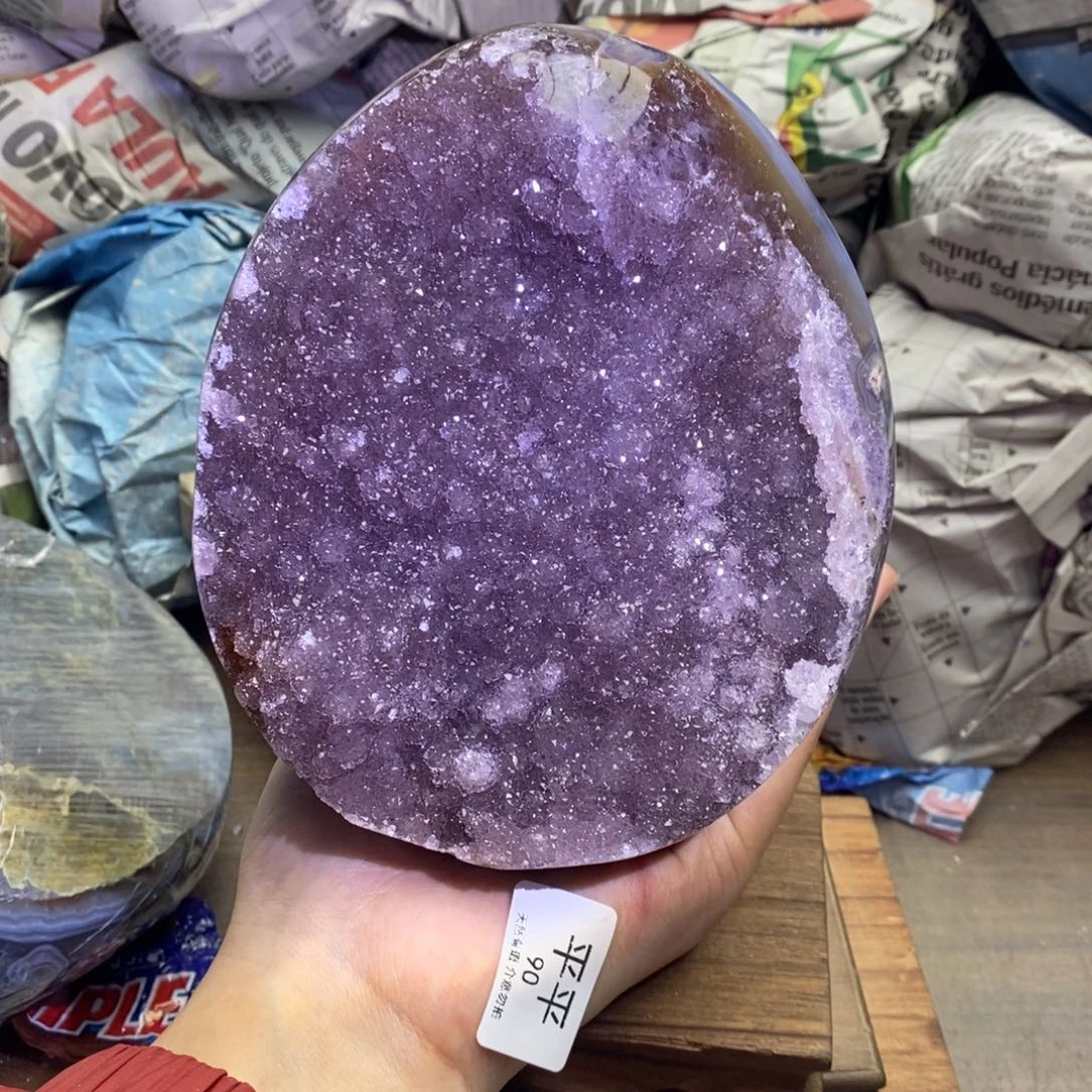 未镶嵌紫晶大型摆件（非配饰）