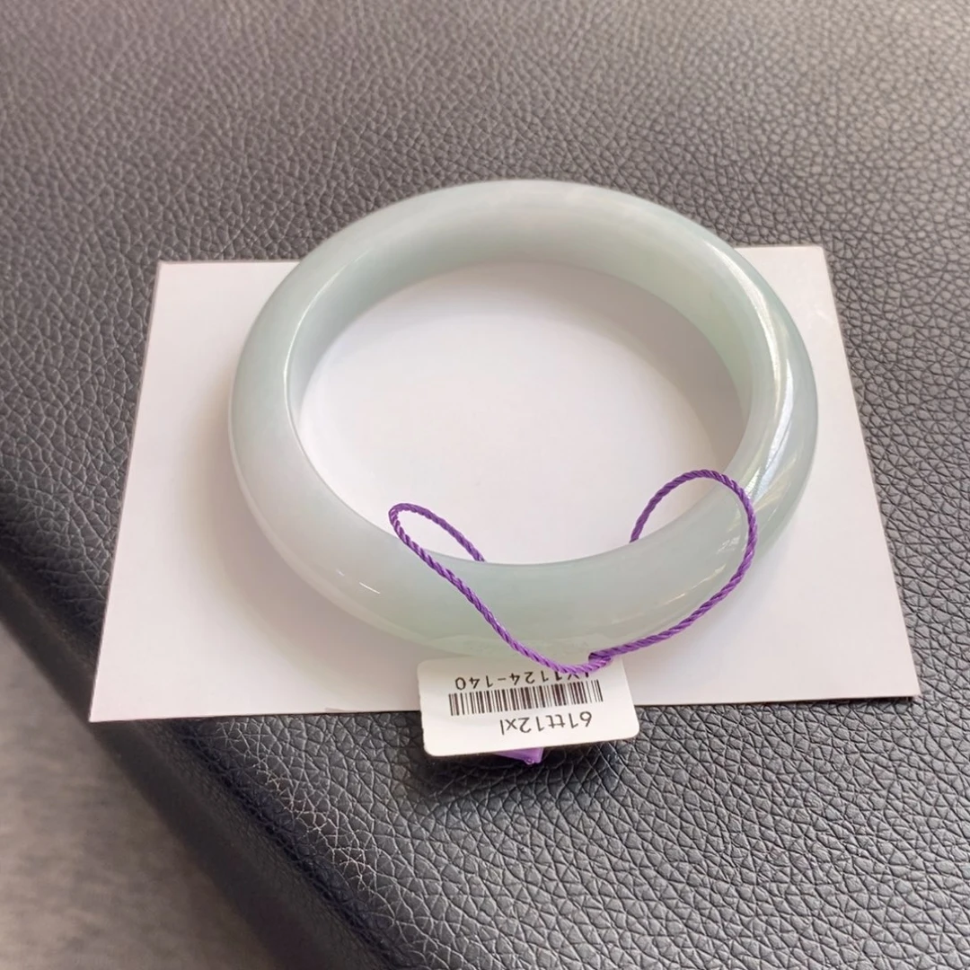 翡翠未镶嵌手镯19号