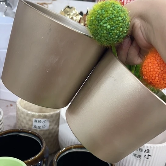 多肉绿植陶瓷花盆9.9包邮