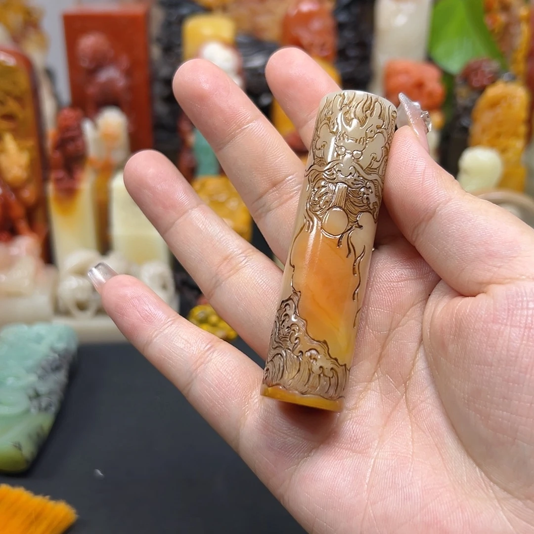 寿山石印章雕刻工艺