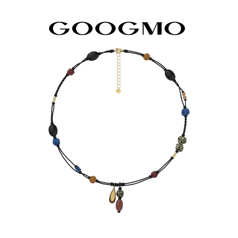 铜合金项链 欧若拉系列小众设计师项链