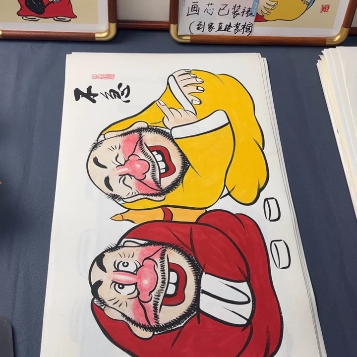 国画禅意画纯手绘作品