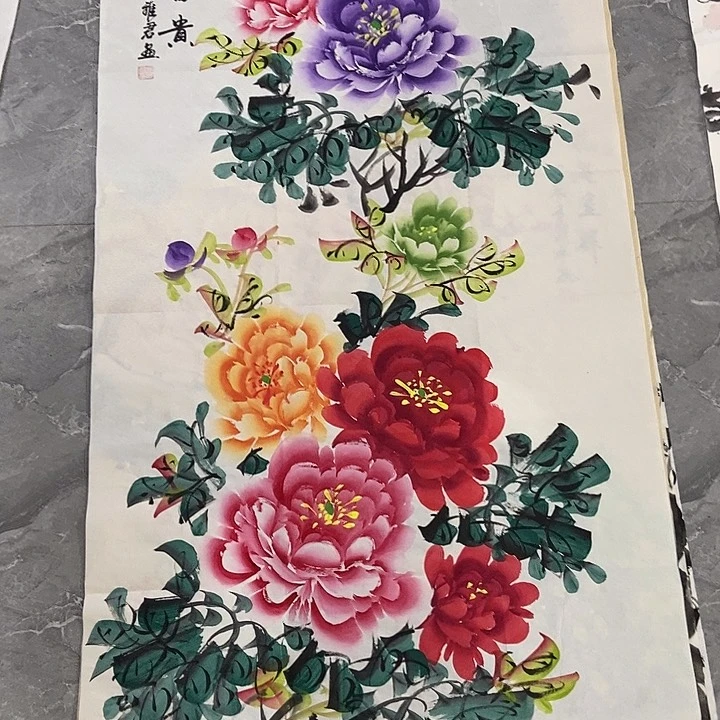 三个张画廊直播间！