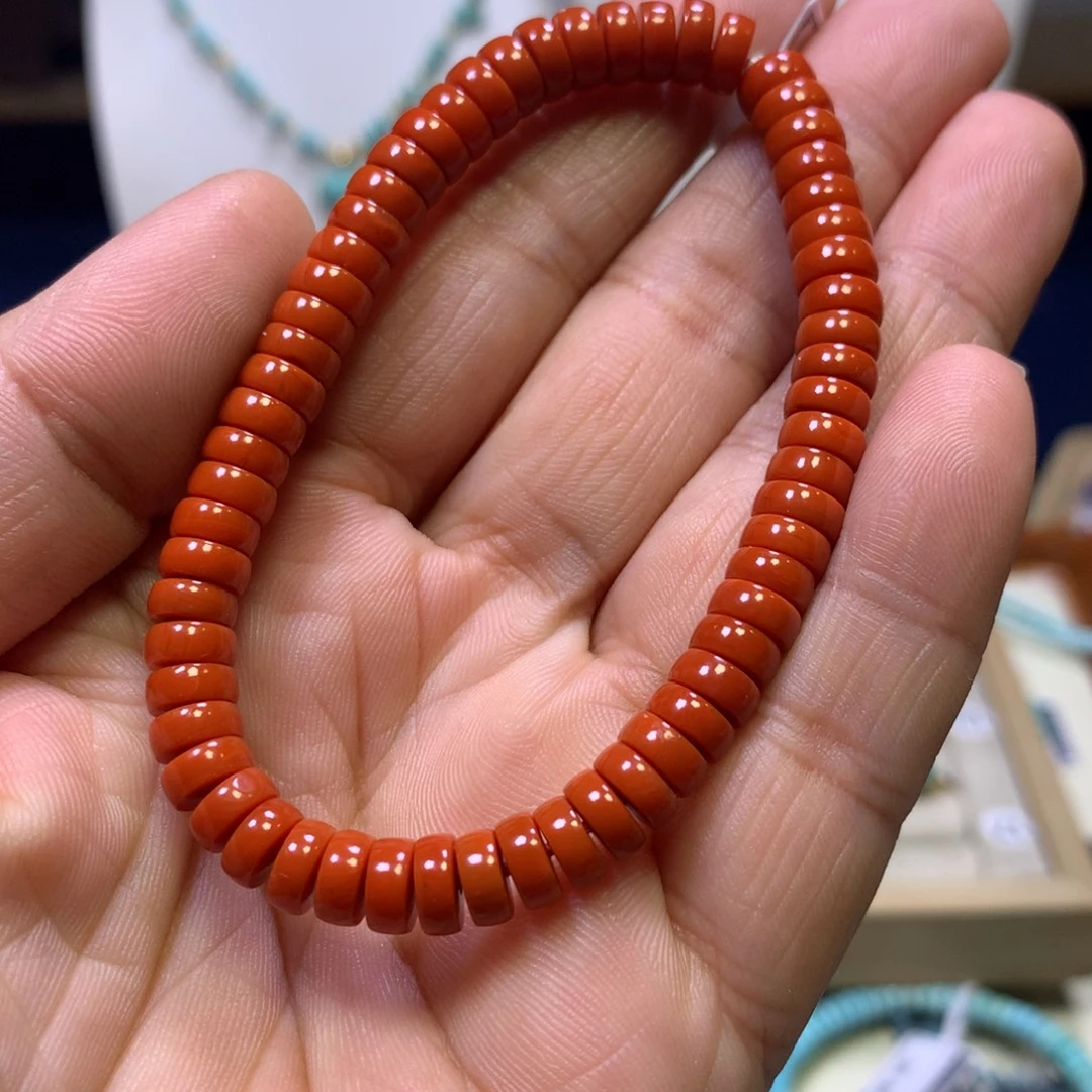 南红玛瑙未镶嵌单圈