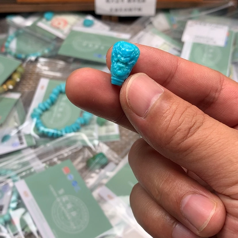 【闪购商品】未镶嵌绿松石颈饰16