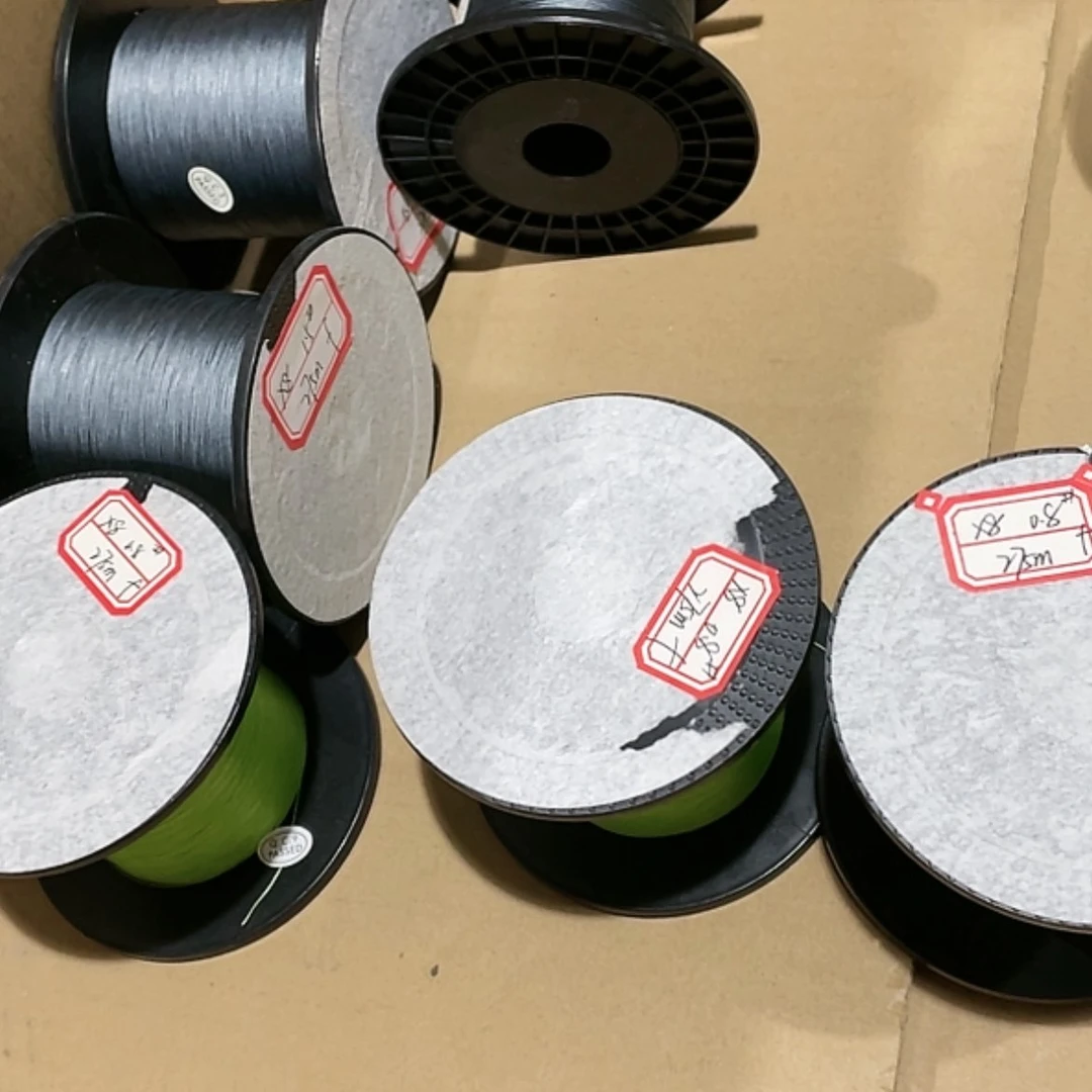 【闪购商品】PE8遍绿色0.8号275米福利