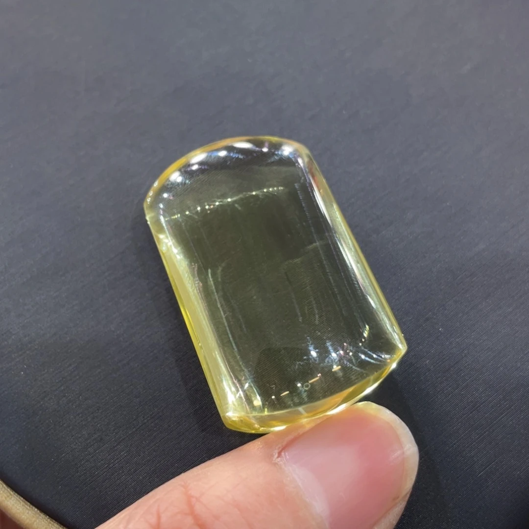 水晶无事牌吊坠未镶嵌