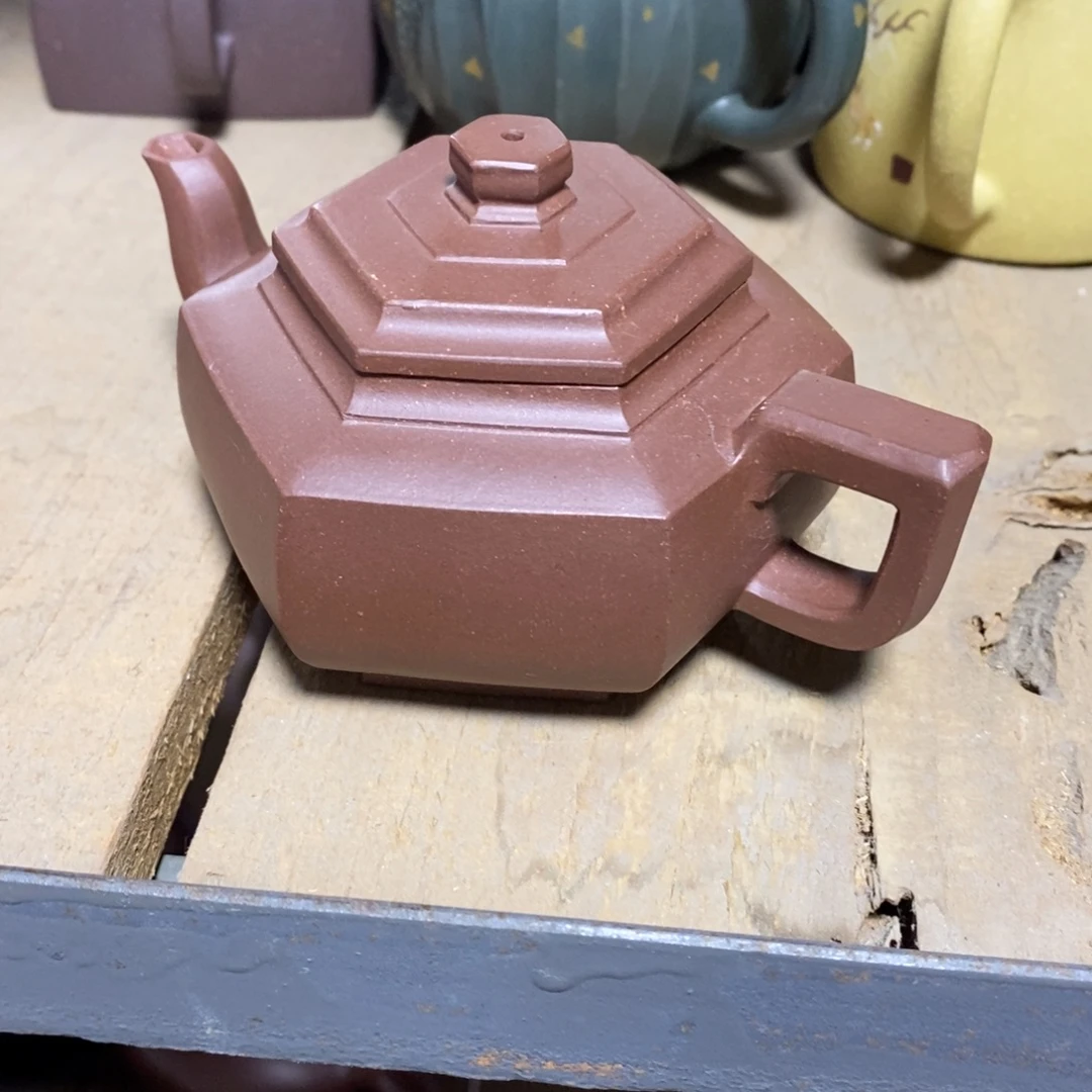 紫砂茶壶原矿手工62