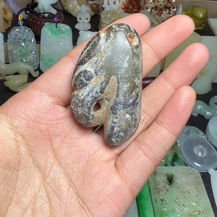 滴血莲花菩提吊坠