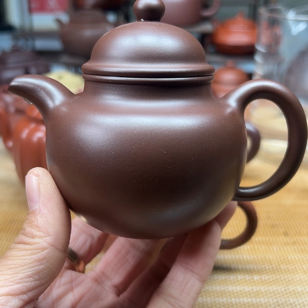 紫砂茶壶宜兴紫砂