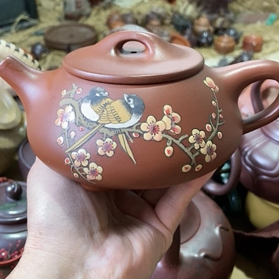 紫砂茶壶宜兴紫砂壶