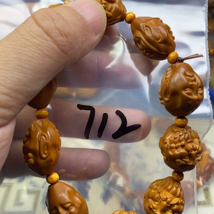 手串/手链橄榄核橄榄核雕工艺手串